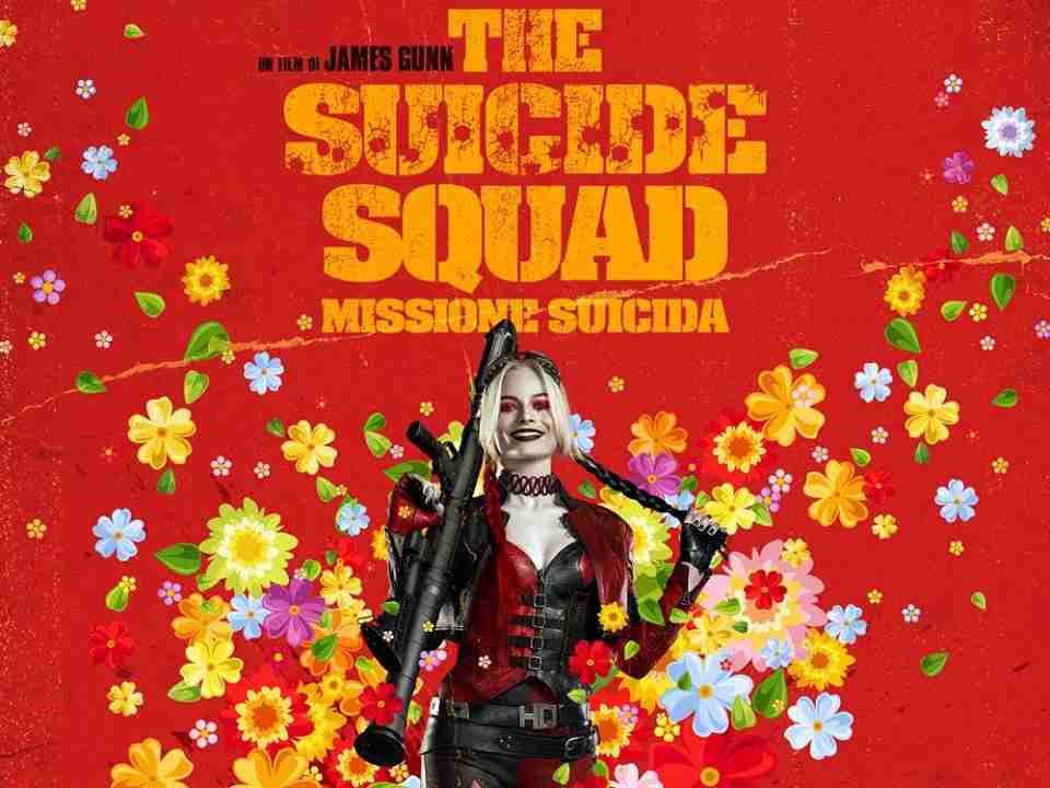 Suicide Squad Missione Suicida Harley cover