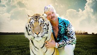 Joe Exotic: le prime foto di John Cameron Mitchell nei panni di Tiger King