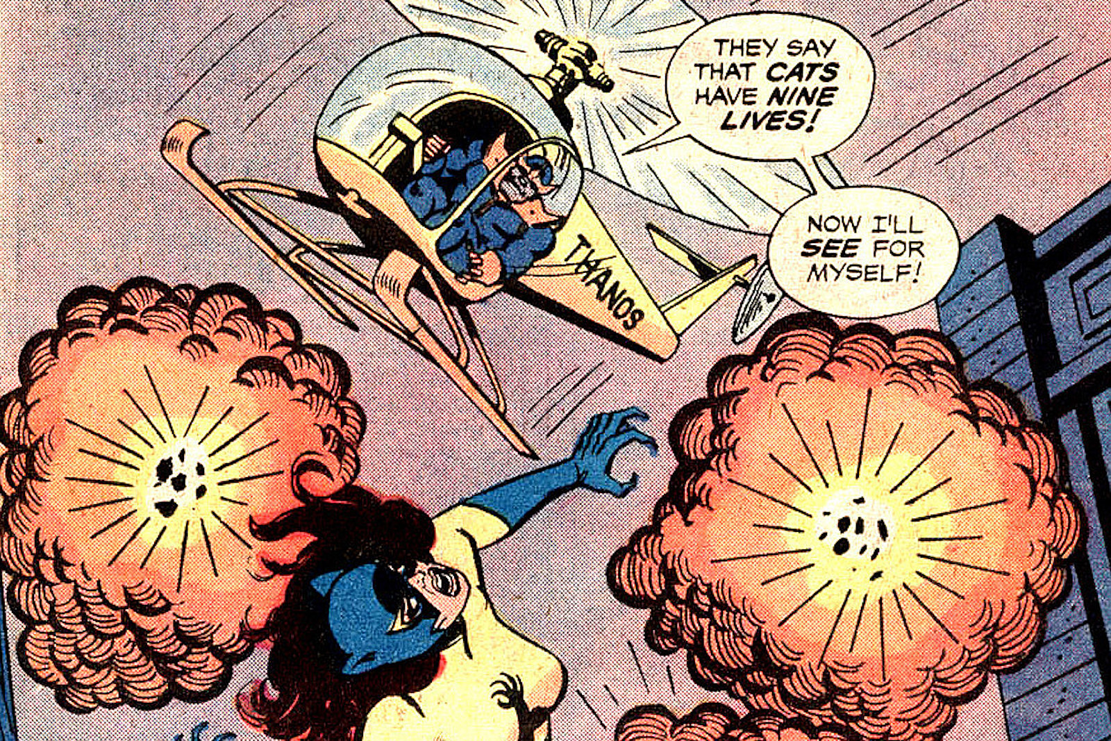 Thanos Copter