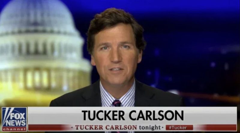 Tucker Carlson ha presentato una richiesta FOIA all’NSA: “mi hanno spiato illegalmente”, dice senza fornire prove