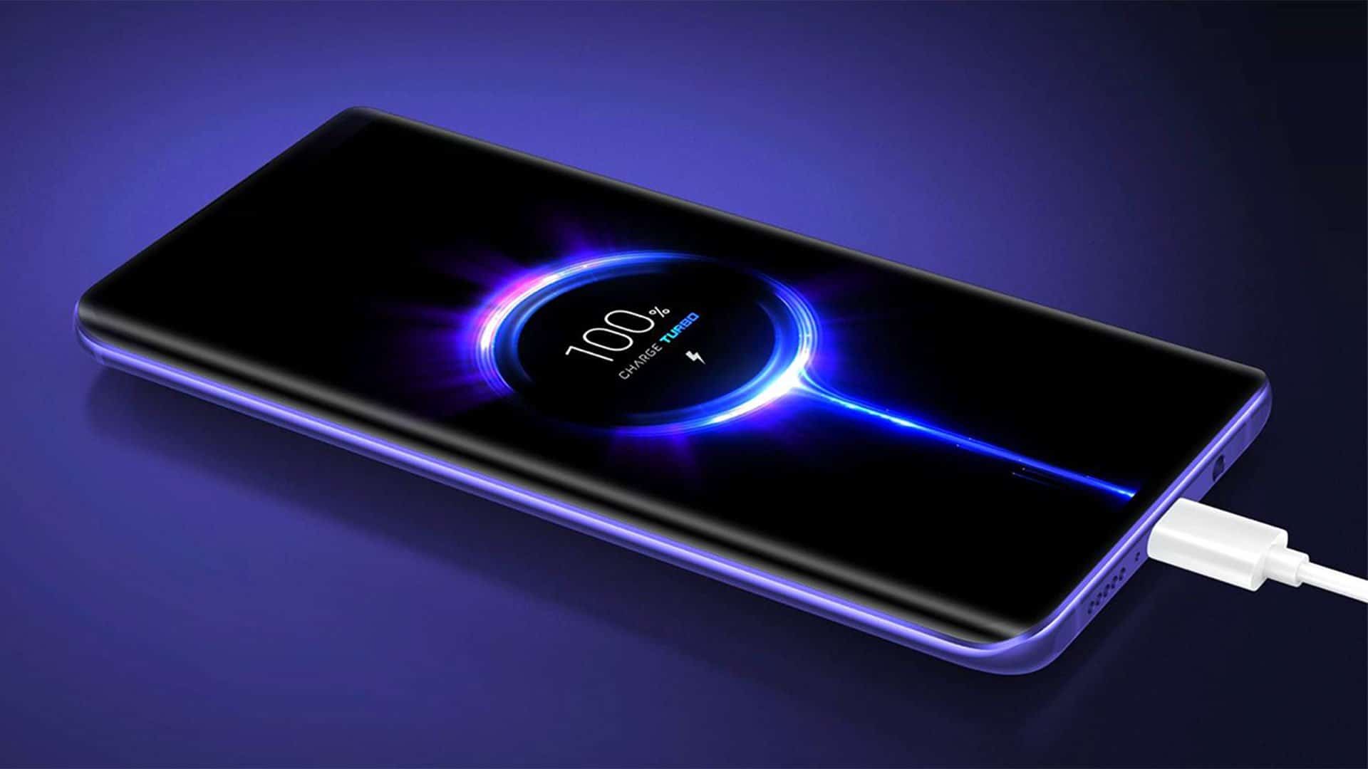 Xiaomi HyperCharge 200W: la produzione inizierà nel 2022?