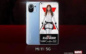 Black Widow e Xiaomi insieme per il lancio di Xiaomi 11 5G