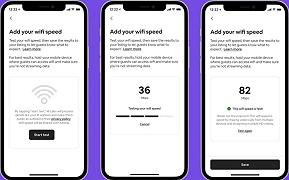 AirBnB consentirà agli host di inserire le prestazioni della loro rete WiFi