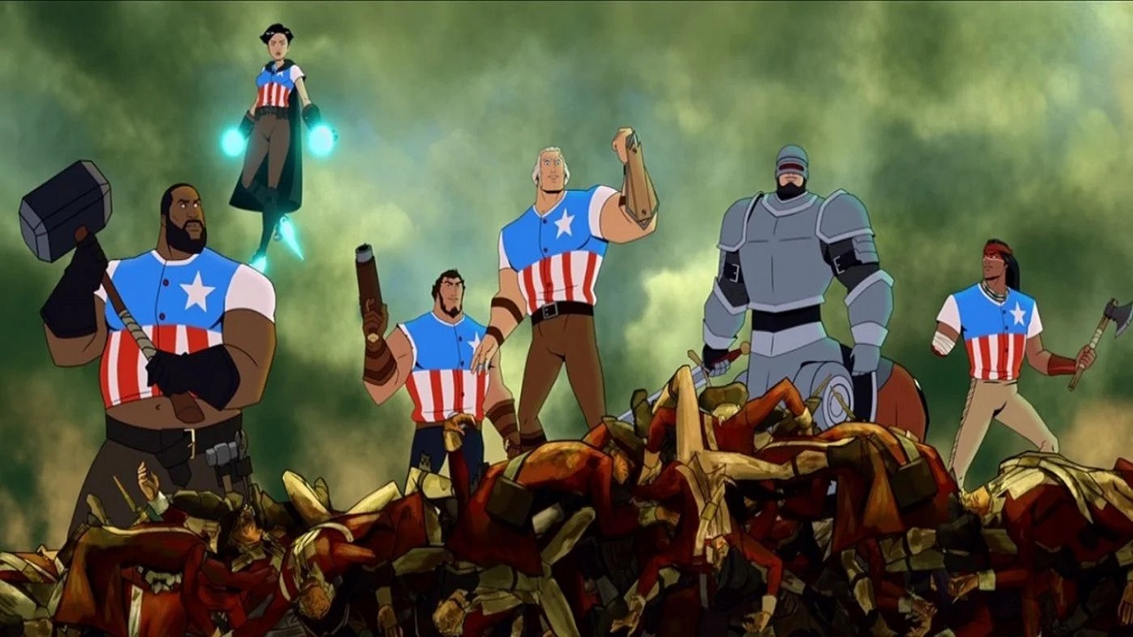 America – Il film, la recensione: tante idee e un po’ di confusione