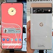 Google Pixel 6: la prima foto dal vivo del nuovo smartphone