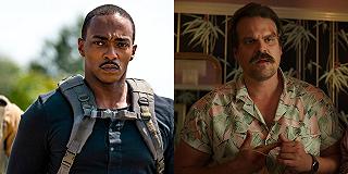 We Have A Ghost: Anthony Mackie e David Harbour nel film Netflix