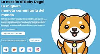 Baby Doge: Elon Musk pubblica un tweet demenziale, la criptovaluta prende il volo