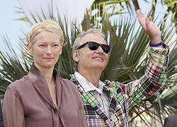 Bill Murray e Tilda Swinton protagonisti del nuovo film di Wes Anderson