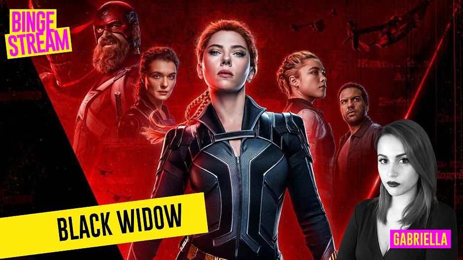 Black Widow: video recensione NO SPOILER del film Marvel con Scarlett Johansson