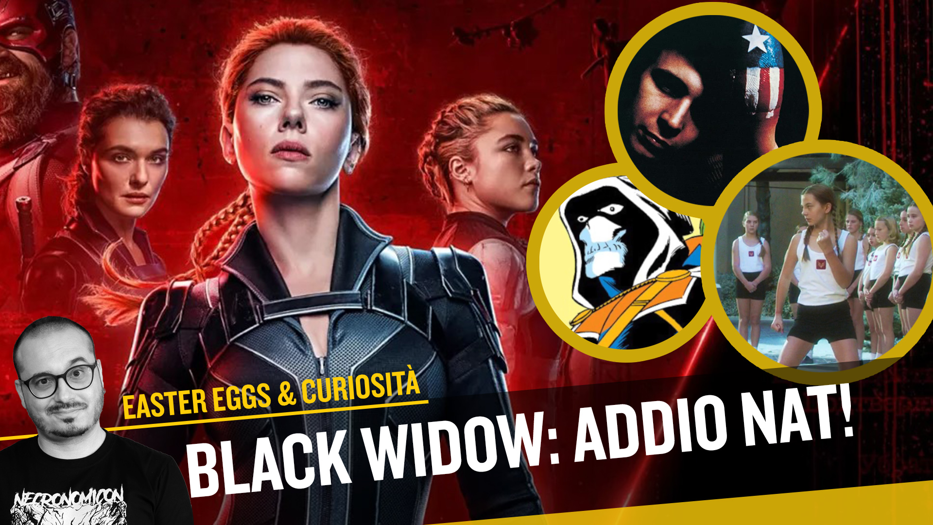 Black Widow: Easter Egg, Curiosità, Scena Finale