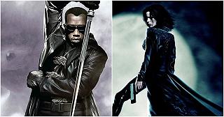 Blade:  Kate Beckinsale vorrebbe il crossover con Underworld