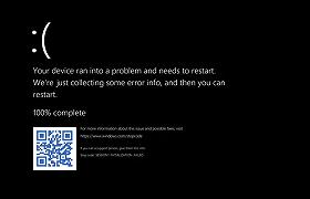 Windows 11: il “Blue screen of death” non sarà più blu, cambia il messaggio d’errore