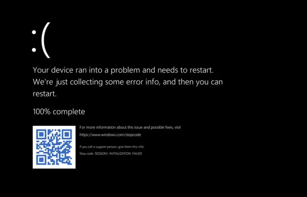 Windows 11: lo schermo nero della morte tornerà blu