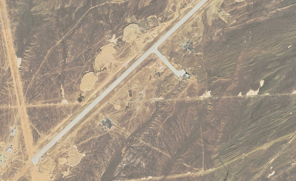 Area 51: anche la Cina lavora ad una base segreta isolata dal mondo
