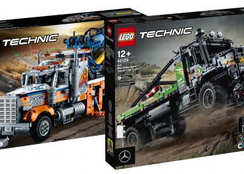 LEGO Technic Autogru e Mercedes Zetros Trial Truck, presentati i due nuovi set