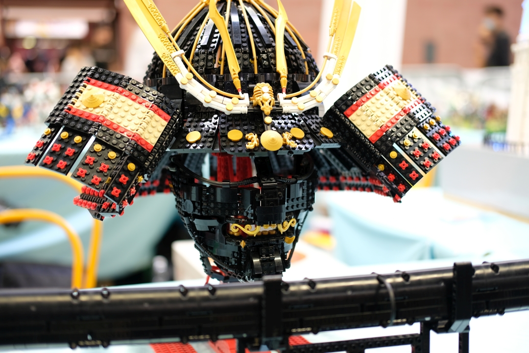 Fotoreportage dell’area LEGO al Modena Nerd 2021