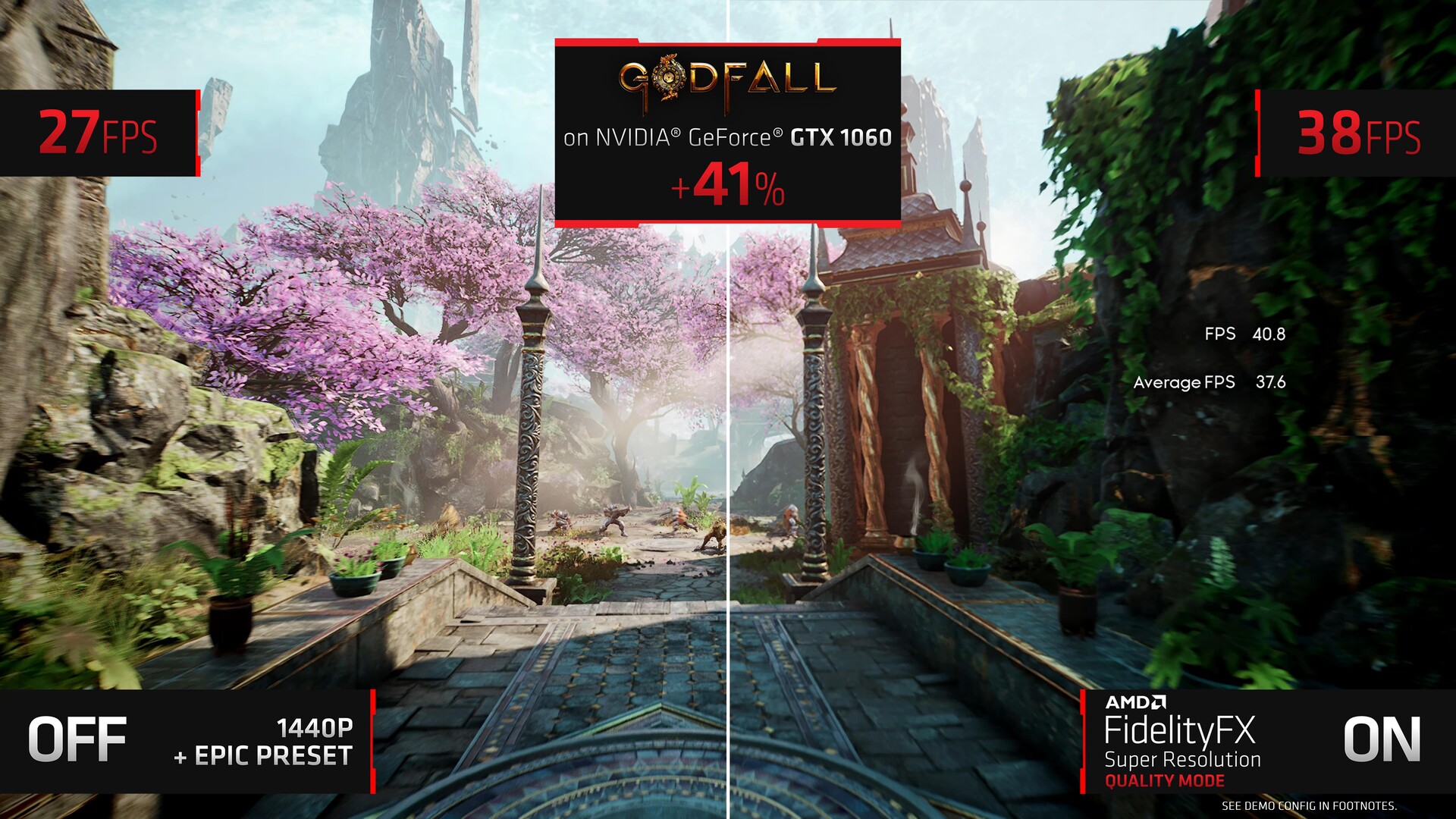 FidelityFX Super Resolution: uno sviluppatore lo ha implementato “in qualche ora”
