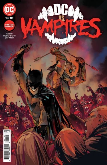 DC vs Vampires: il fumetto con la Justice League contro i vampiri in