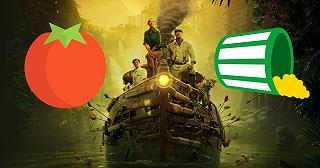 Jungle Cruise convince ma non troppo secondo Rotten Tomatoes