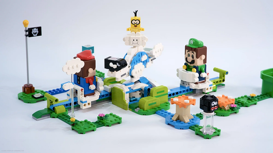 LEGO Luigi: tutti i segreti e i trucchi della nuova serie in vendita da agosto
