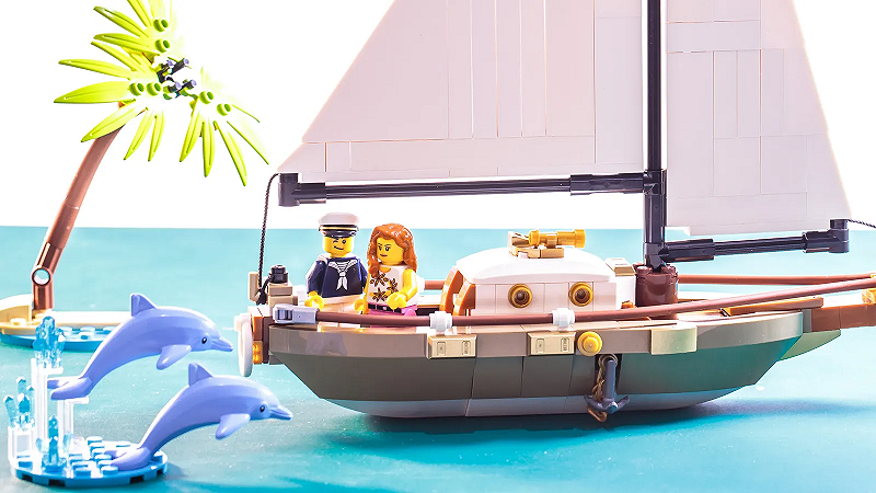 LEGO Sailboat Adventure