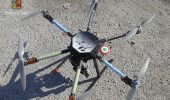 Droni: manovre illegali a 2.000 metri di altitudine e in prossimità degli aerei di linea, indagato un appassionato