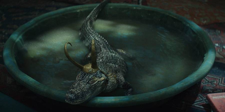 easter egg del quint episodio di Loki - Croco Loki