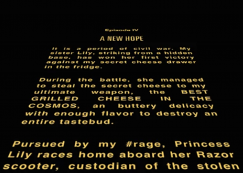 Star Wars: Brian De Palma ha suggerito i titoli d'apertura nei film