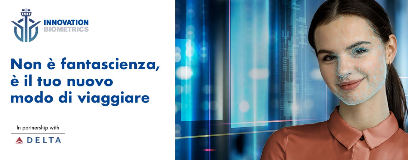 Riconoscimento facciale, a Fiumicino arriva il check-in con i dati biometrici