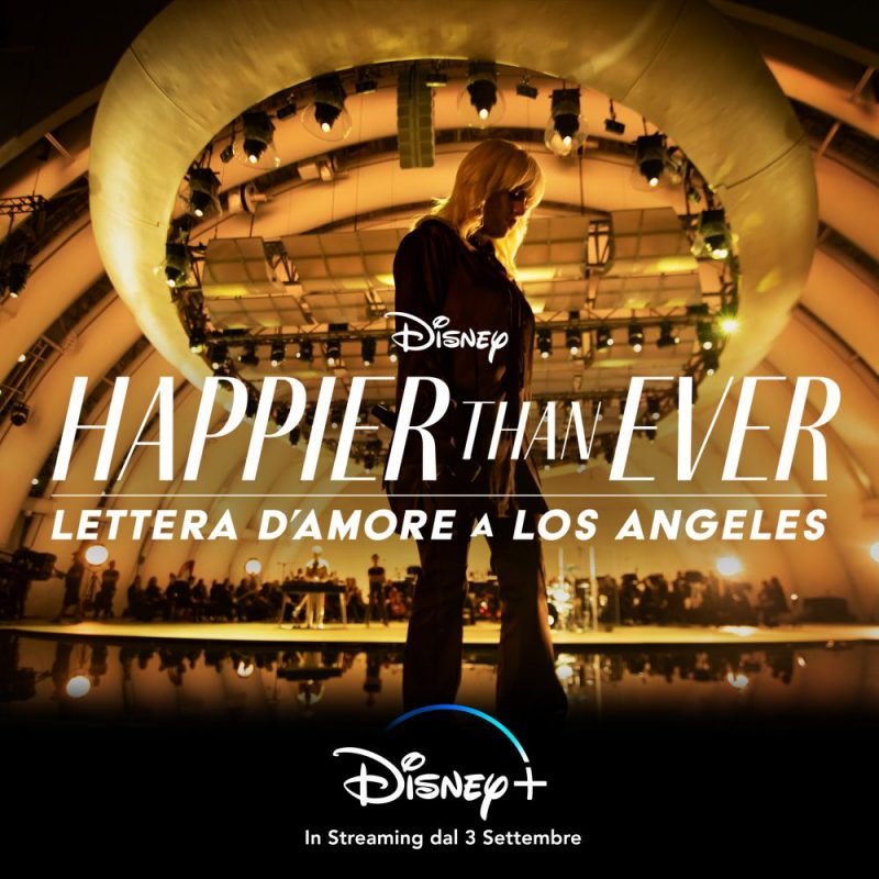 Happier Than Ever Lettera D'amore A Los Angeles
