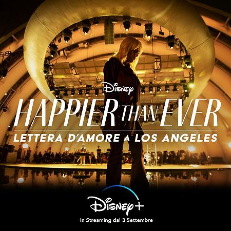 happier than ever poster