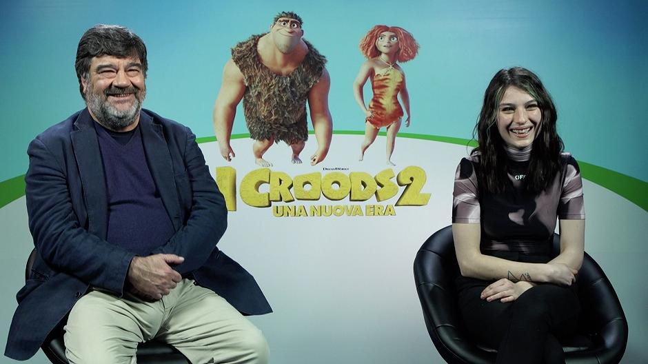 I Croods 2, intervista alle voci italiane
