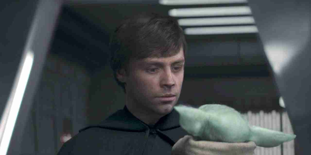 Luke Skywalker, The Mandalorian, Disney Gallery