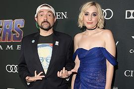 Kevin Smith e la figlia Harley Quinn insieme per un nuovo progetto