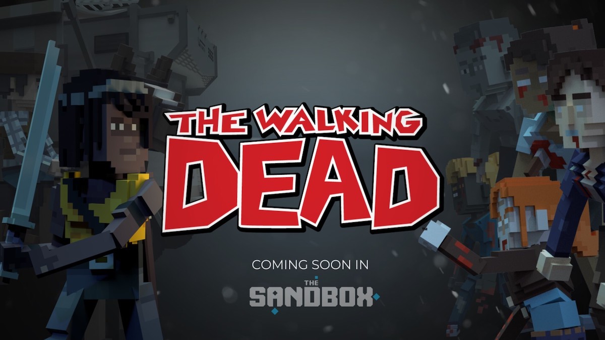 The Walking Dead arriva nell’universo online di The Sandbox