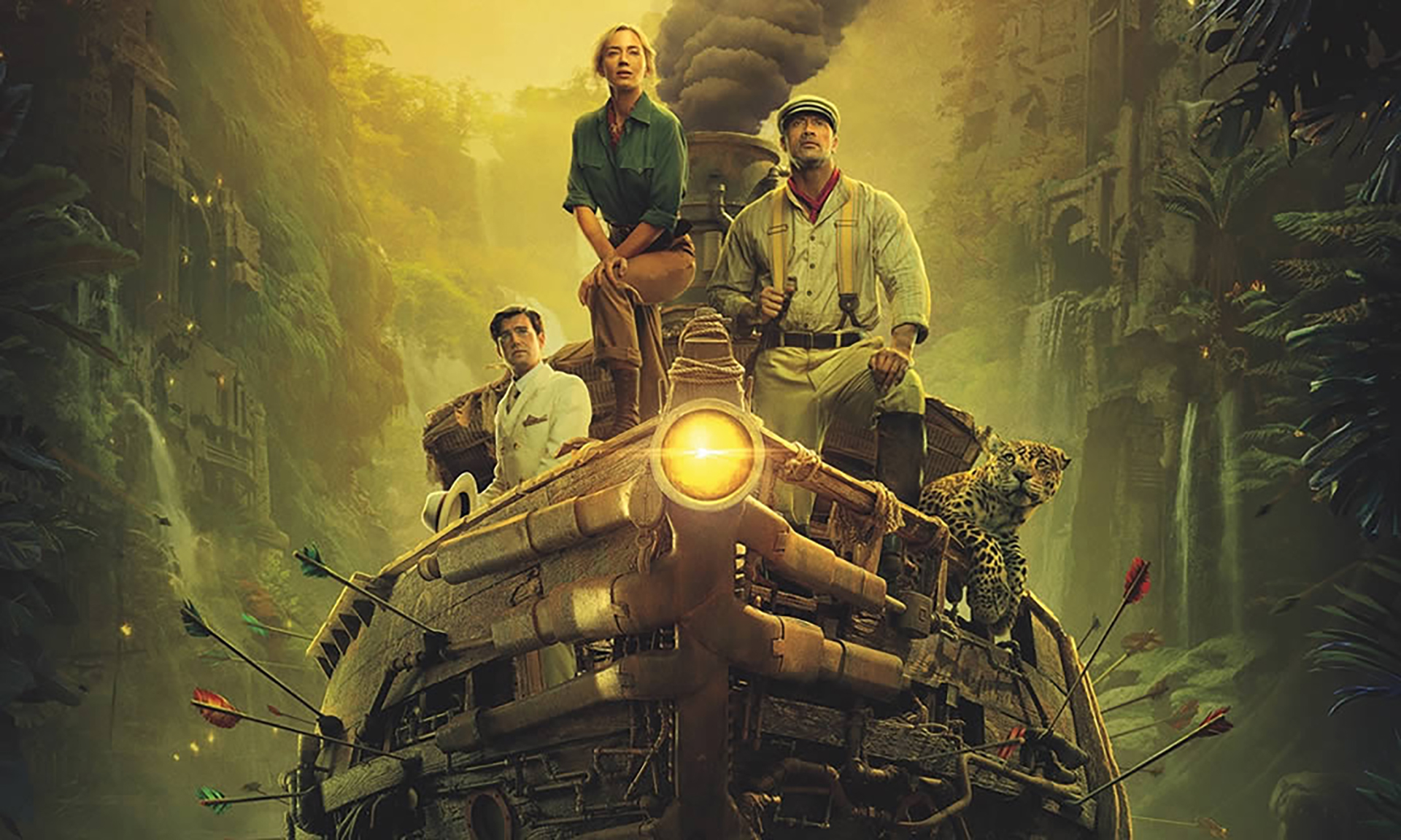 Jungle Cruise, la recensione: tesoro alla fine del fiume