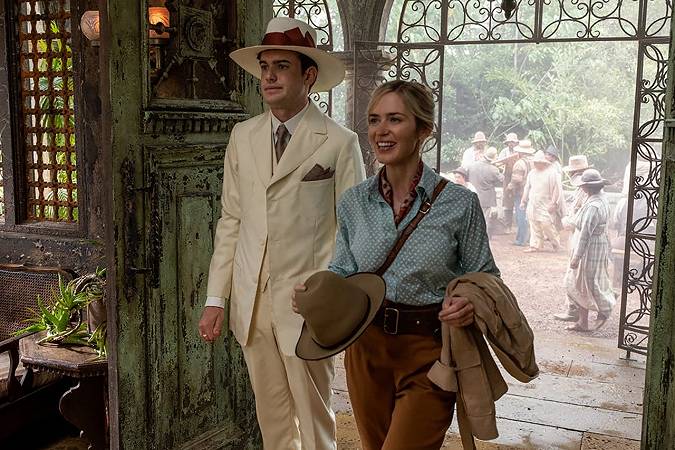 Jack Whitehall e Emily Blunt