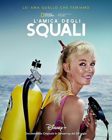 l'amica degli squali