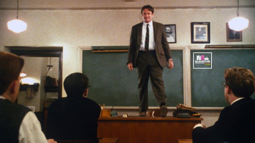 L'attimo fuggente, perchè amiamo il professore Keating, Robin Williams