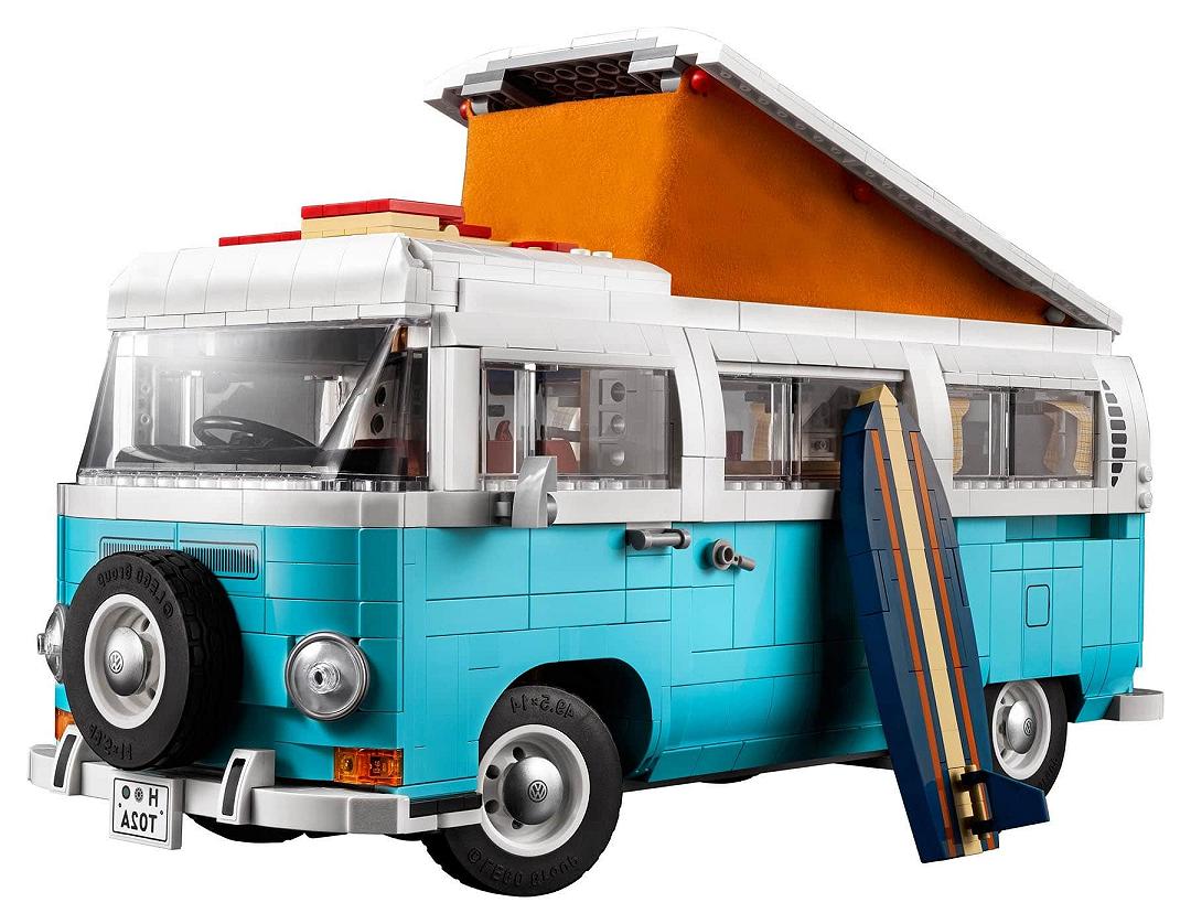 LEGO Volkswagen T2, annunciato il set 10279 erede del T1 del 2011