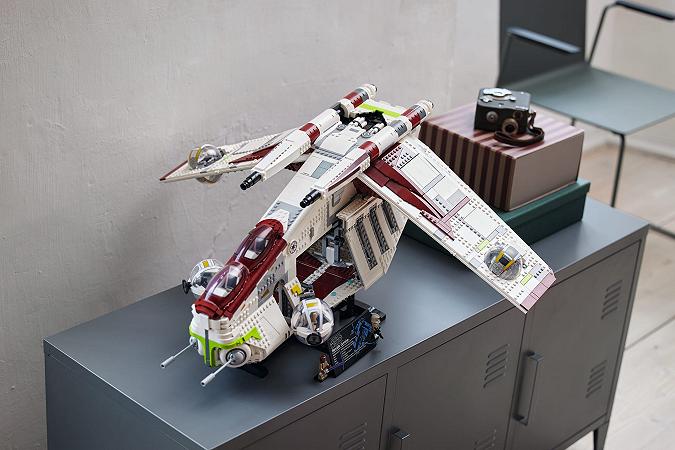 lego republic gunship