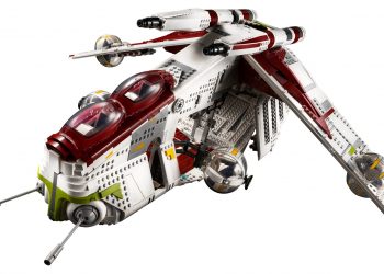 LEGO Republic Gunship, annunciato il tanto atteso set Star Wars UCS 75309 scelto dagli AFOL