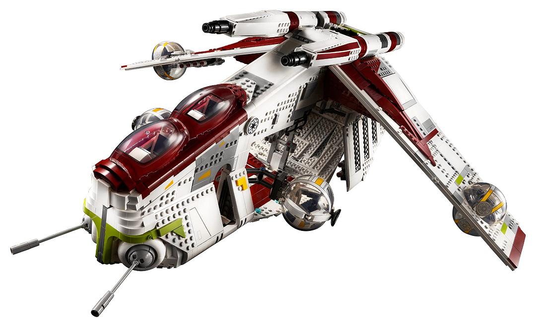 LEGO Republic Gunship, annunciato il tanto atteso set Star Wars UCS 75309 scelto dagli AFOL