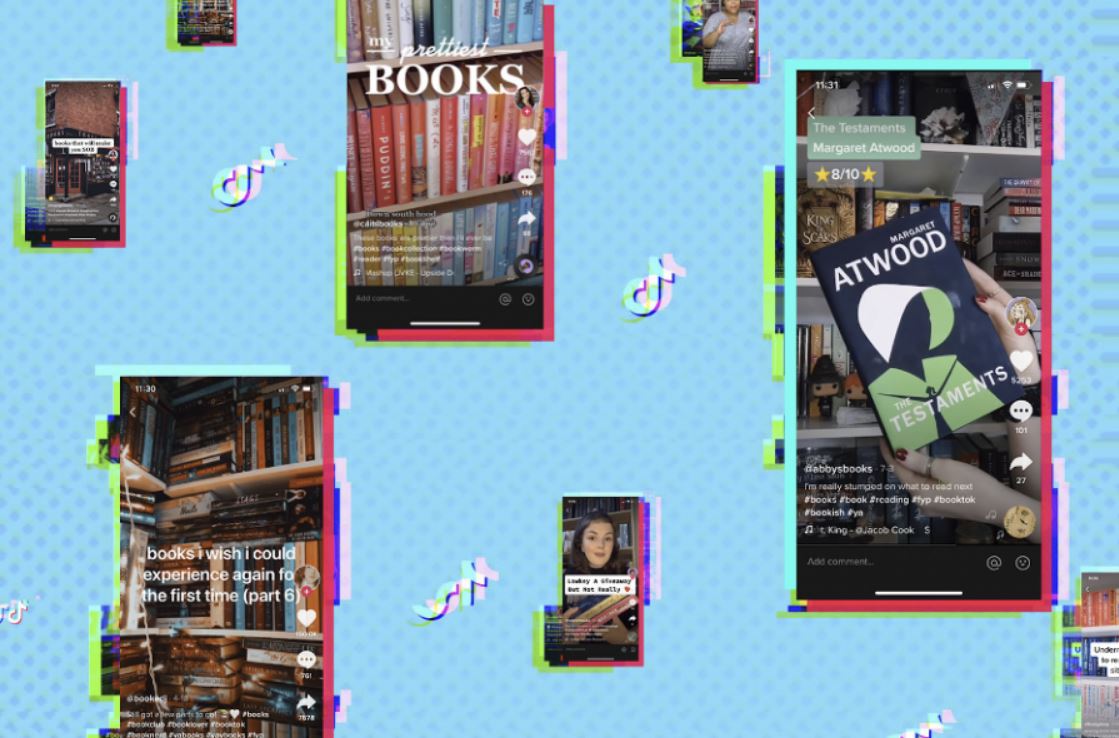 TikTok sta riaccendendo la passione per i libri, così BookTok fa