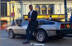 Lucifer 6: Lucifer e una DeLorean nella prima foto dal set