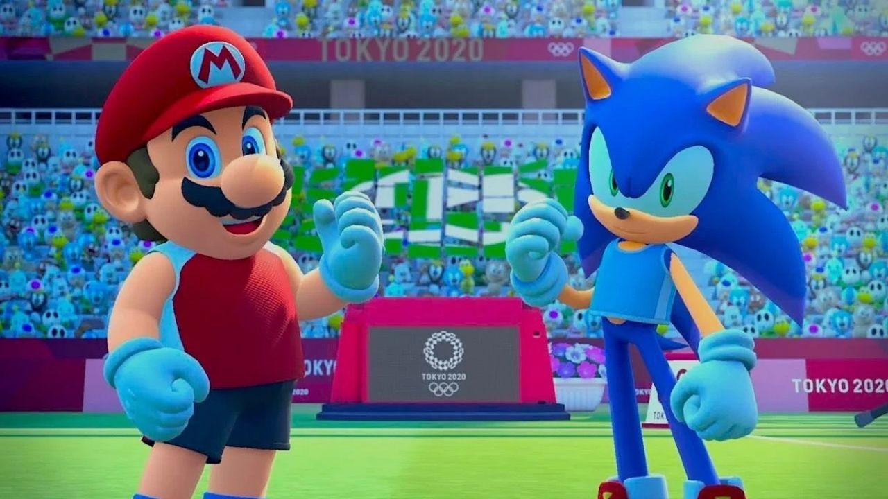 mario e sonic ai giochi olimpici