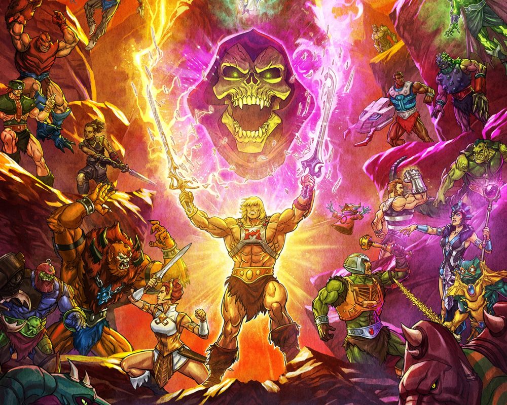 Masters of the Universe: Revelation, il nuovo poster ufficiale