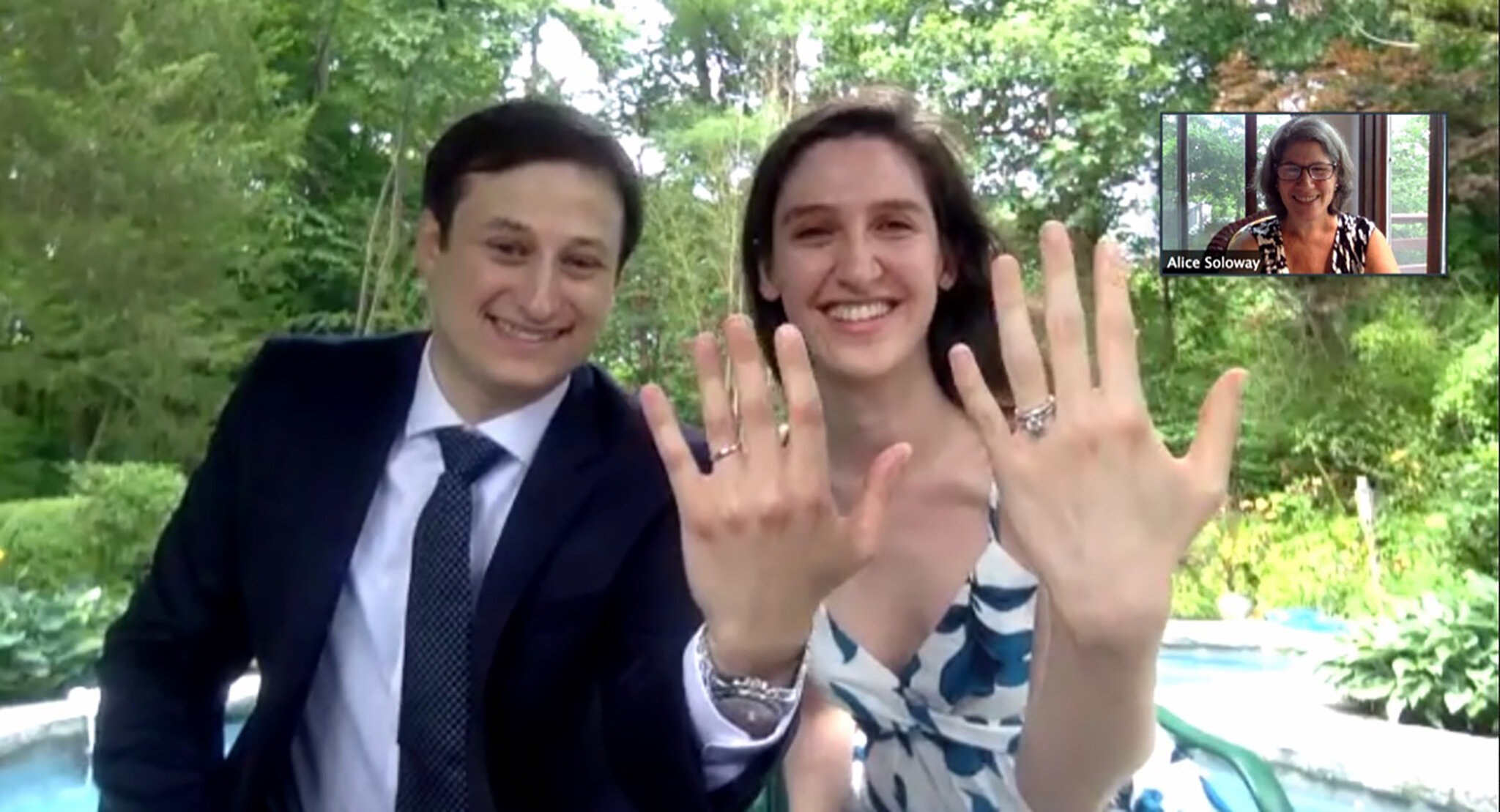 Matrimoni su Zoom? New York mette fine alla pratica, diventata popolare con la pandemia