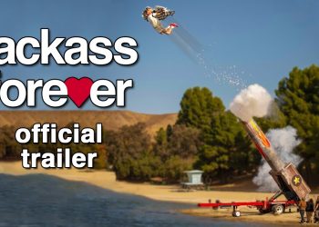 Jackass Forever: il trailer del nuovo film della serie