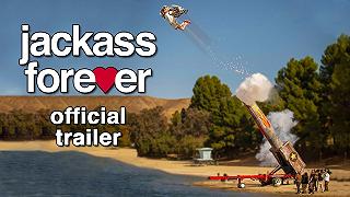 Jackass Forever: il trailer del nuovo film della serie